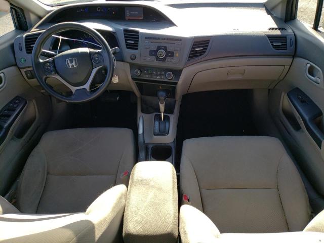 Photo 8 from auction – 2012 HONDA CIVIC LX with VIN 2HGFB2F59CH308157