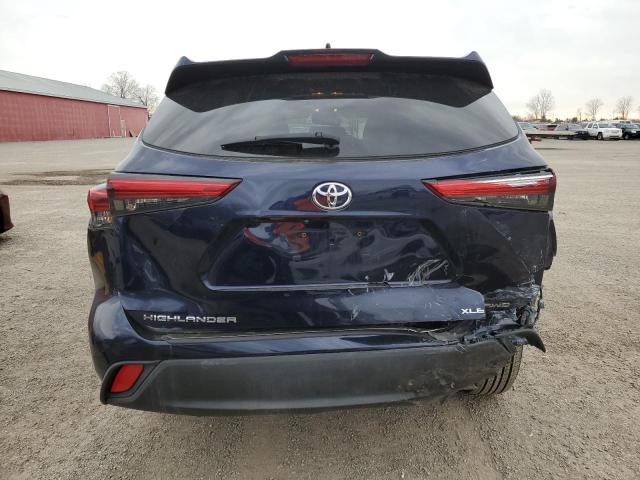 Photo 6 from auction – 2020 TOYOTA HIGHLANDER with VIN 5TDGZRBH3LS522635
