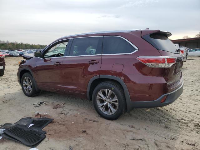 Photo 2 from auction – 2014 TOYOTA HIGHLANDER with VIN 5TDJKRFH3ES016763