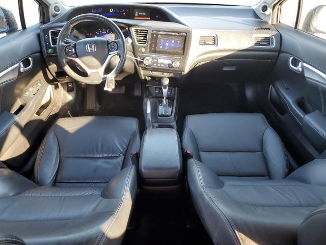 Photo 8 from auction – 2014 HONDA CIVIC EXL with VIN 19XFB2F90EE007499