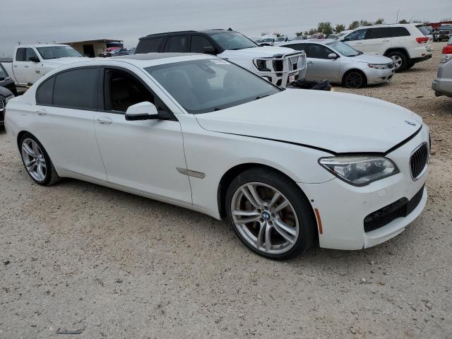Photo 4 from auction – 2014 BMW 750 LI with VIN WBAYE8C52ED780400