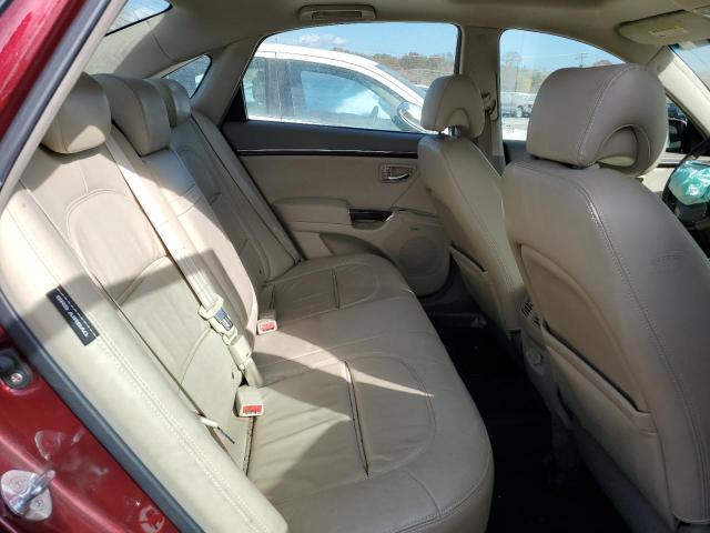Photo 10 from auction – 2009 HYUNDAI AZERA SE with VIN KMHFC46F69A372224