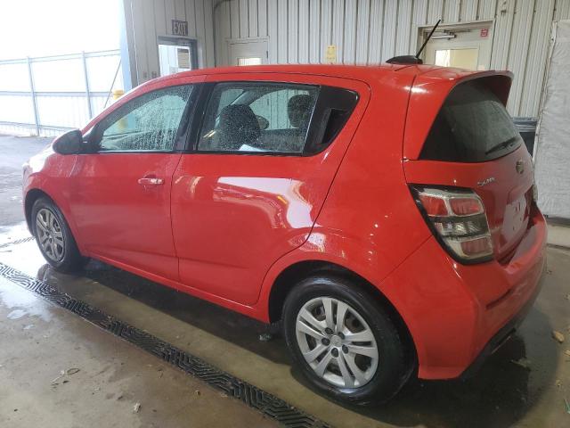 Photo 2 from auction – 2020 CHEVROLET SONIC with VIN 1G1JG6SB8L4120460