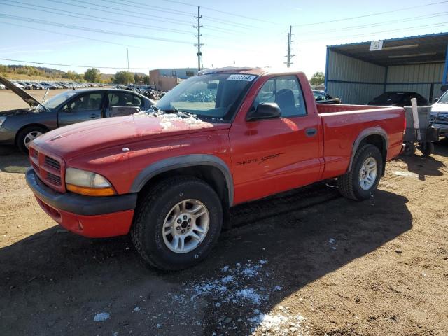 DODGE DAKOTA 2001 with VIN 1B7FL26XX1S119536 - Photo from auction