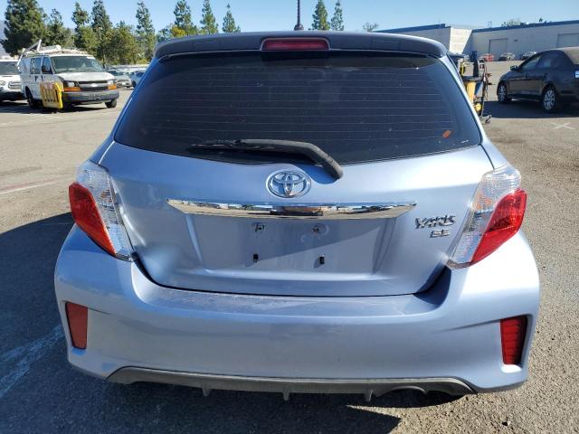 Photo 6 from auction – 2014 TOYOTA YARIS with VIN JTDKTUD36ED588370