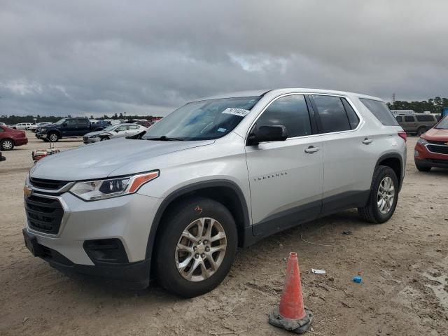 CHEVROLET TRAVERSE L 2020 with VIN 1GNERFKW2LJ112336 - Photo from auction