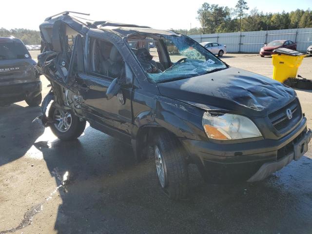 Photo 4 from auction – 2005 HONDA PILOT EXL with VIN 5FNYF18545B008165
