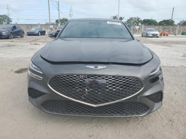 Photo 5 from auction – 2024 GENESIS G70 BASE with VIN KMTG34SC3RU137851