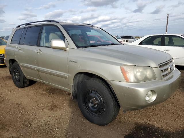 Photo 4 from auction – 2003 TOYOTA HIGHLANDER with VIN JTEHF21A130118854