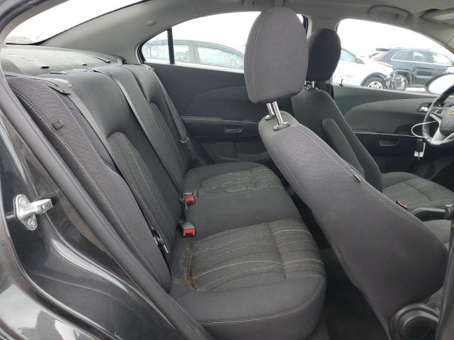 Photo 10 from auction – 2017 CHEVROLET SONIC LT with VIN 1G1JD5SH4H4124827
