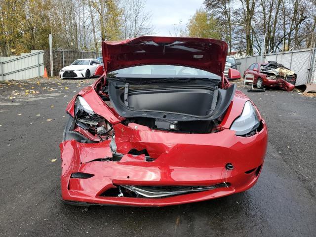 Photo 5 from auction – 2020 TESLA MODEL Y with VIN 5YJYGDEE9LF058978