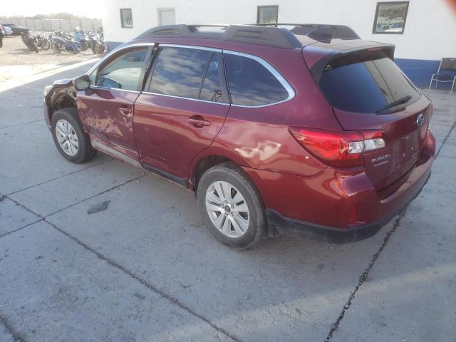 Снимка 2 от търг – 2016 SUBARU OUTBACK 2. с VIN 4S4BSAEC0G3245476