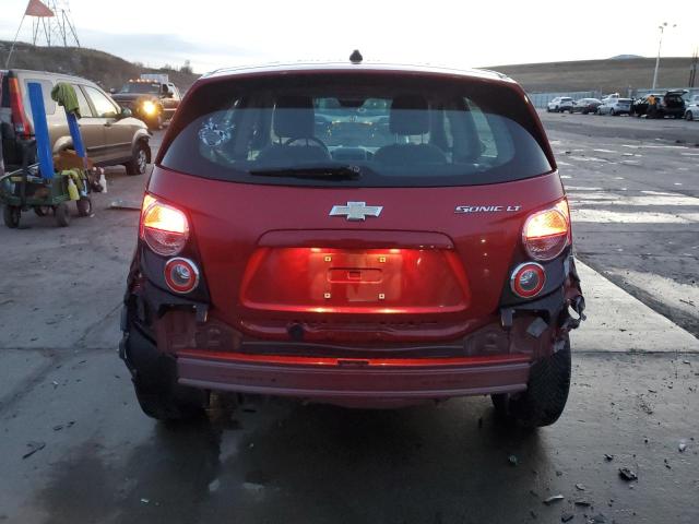Photo 6 from auction – 2013 CHEVROLET SONIC LT with VIN 1G1JC6SH0D4127484