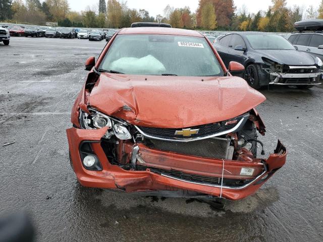 Photo 5 from auction – 2020 CHEVROLET SONIC LT with VIN 1G1JD6SB9L4118368