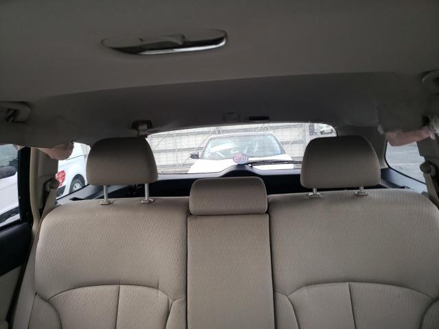 Photo 10 from auction – 2010 SUBARU OUTBACK 2. with VIN 4S4BRBGC7A3317358