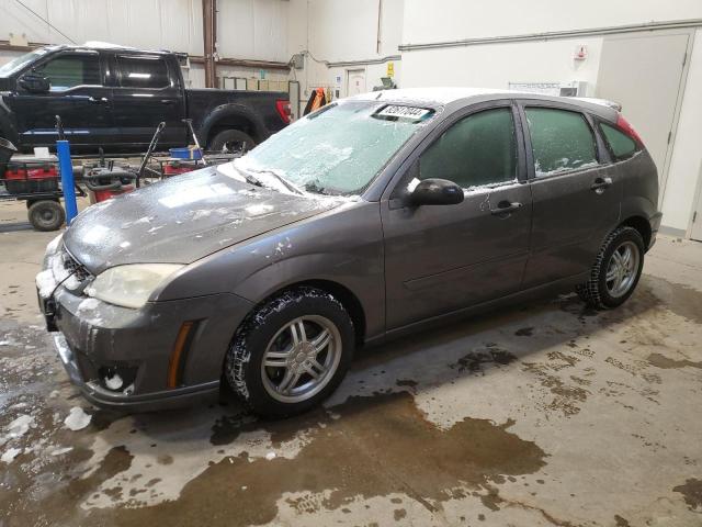 FORD FOCUS ZX5 2007 with VIN 1FAFP37N57W182302 - Photo from auction