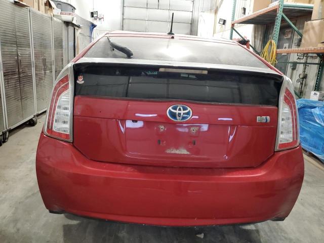 Photo 6 from auction – 2013 TOYOTA PRIUS with VIN JTDKN3DU6D5645365
