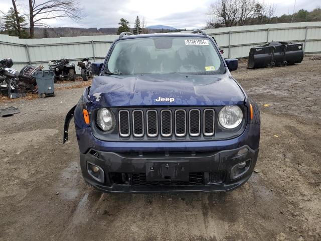 Photo 5 from auction – 2017 JEEP RENEGADE L with VIN ZACCJBBB6HPE90972