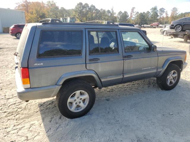 Photo 3 from auction – 2001 JEEP CHEROKEE S with VIN 1J4FF48S71L547590