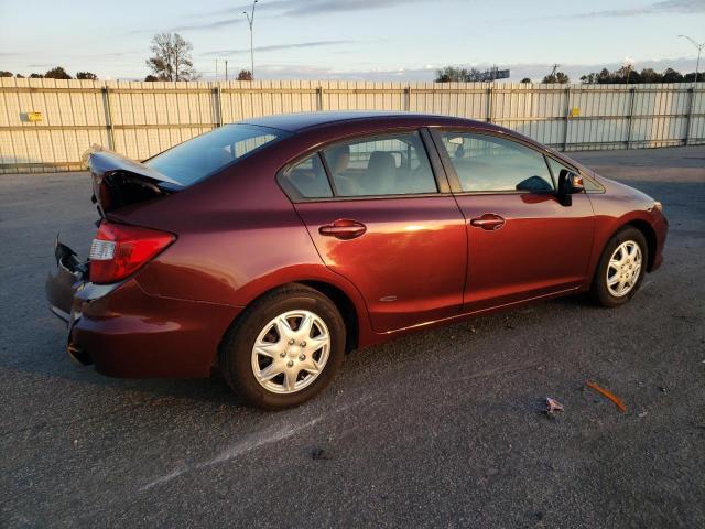 Photo 3 from auction – 2012 HONDA CIVIC LX with VIN 2HGFB2F52CH586687