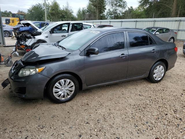 TOYOTA COROLLA BA 2009 with VIN 1NXBU40E79Z151466 - Photo from auction