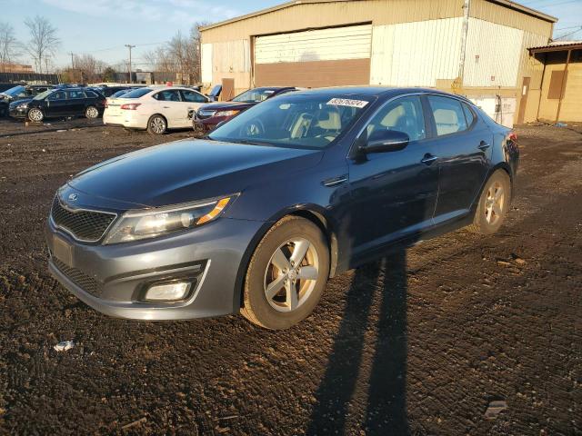 KIA OPTIMA LX 2015 with VIN 5XXGM4A72FG458524 - Photo from auction