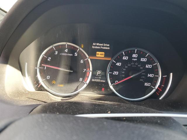 Photo 9 from auction – 2018 ACURA TLX TECH+A with VIN 19UUB3F6XJA000304