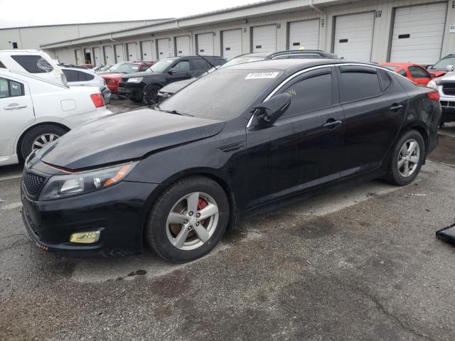 KIA OPTIMA LX 2015 with VIN 5XXGM4A75FG417756 - Photo from auction