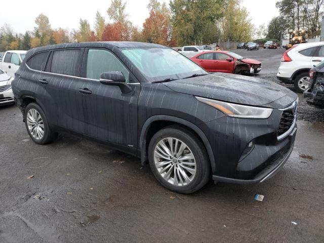 Photo 4 from auction – 2022 TOYOTA HIGHLANDER with VIN 5TDEBRCH5NS091499