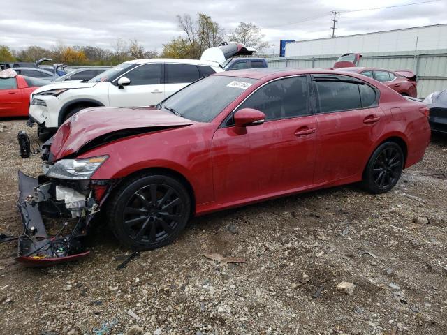 LEXUS GS 350 2014 with VIN JTHCE1BLXE5021636 - Photo from auction