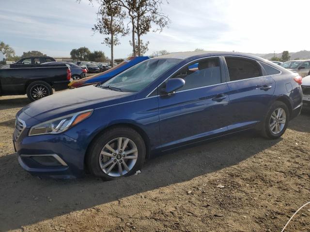 HYUNDAI SONATA SE 2017 with VIN 5NPE24AF0HH440907 - Photo from auction