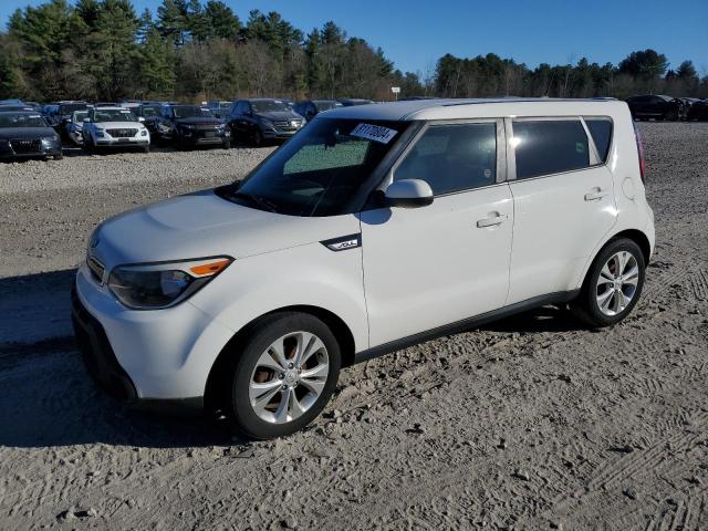 KIA SOUL + 2015 с VIN KNDJP3A57F7204600 - Снимка от търг