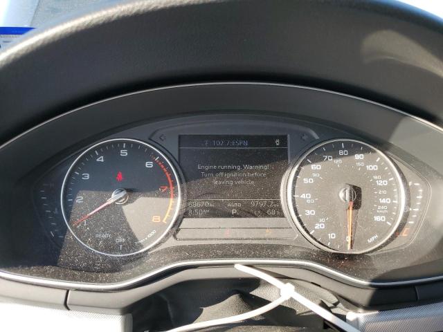 Photo 9 from auction – 2018 AUDI A4 PREMIUM with VIN WAUKMAF40JA005155
