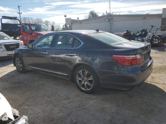 Photo 2 from auction – 2010 LEXUS LS 460 with VIN JTHCL5EF7A5007190