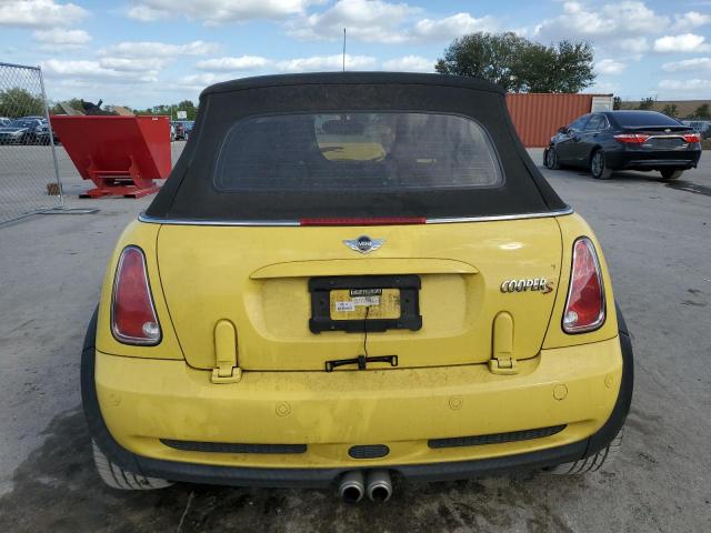 Photo 6 from auction – 2005 MINI COOPER S with VIN WMWRH33455TK55262