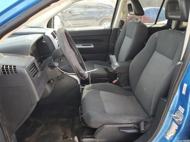 Photo 7 from auction – 2008 JEEP COMPASS SP with VIN 1J8FF47W88D714482