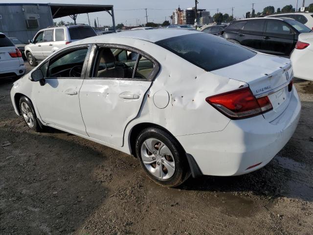 Photo 2 from auction – 2015 HONDA CIVIC LX with VIN 19XFB2F50FE086106
