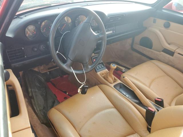 Photo 8 from auction – 1996 PORSCHE 911 TARGA with VIN WP0DA2995TS385138