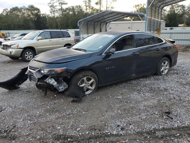 CHEVROLET MALIBU LS 2017 with VIN 1G1ZB5ST0HF244187 - Photo from auction