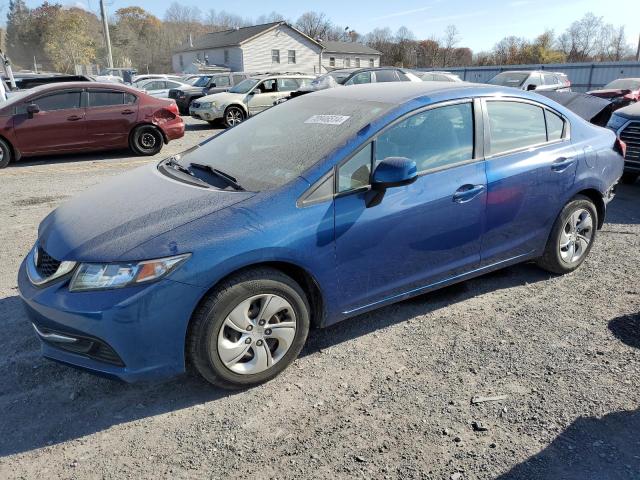 HONDA CIVIC LX 2013 with VIN 19XFB2F50DE245932 - Photo from auction