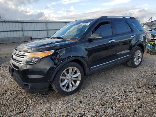 FORD EXPLORER X 2013 مع رقم تعريف المركبة 1FM5K8D81DGC52332 - صورة من المزاد