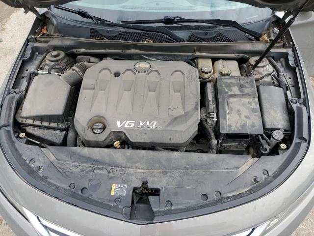 Photo 11 from auction – 2017 CHEVROLET IMPALA LT with VIN 2G1105S31H9193746