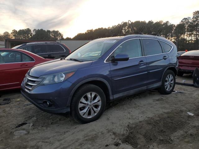 HONDA CR-V EX 2014 with VIN 2HKRM4H57EH668097 - Photo from auction