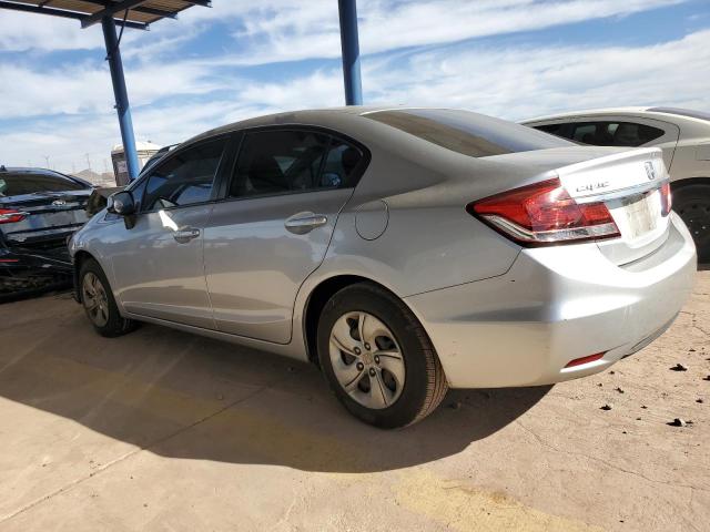 Photo 2 from auction – 2013 HONDA CIVIC LX with VIN 19XFB2E57DE036141