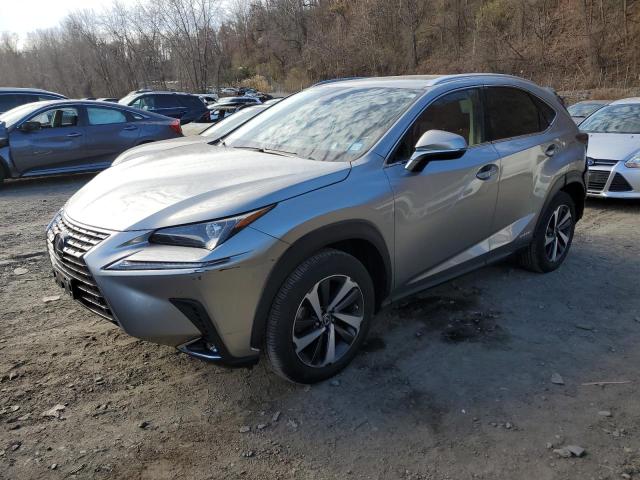 LEXUS NX 300H 2020 with VIN JTJGJRDZ0L2134196 - Photo from auction