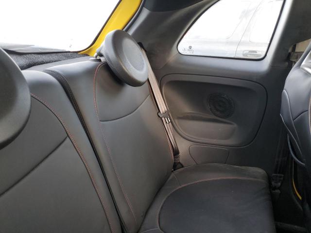 Photo 10 from auction – 2017 FIAT 500 ABARTH with VIN 3C3CFFFH3HT675355