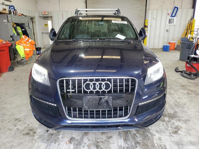 Photo 5 from auction – 2014 AUDI Q7 PRESTIG with VIN WA1DGAFE6ED004442