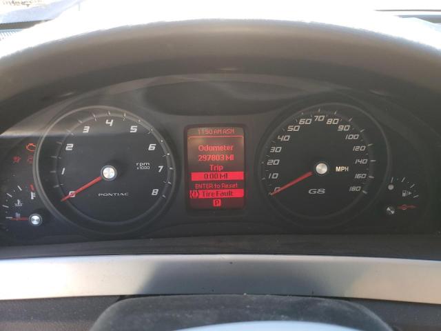 Photo 9 from auction – 2009 PONTIAC G8 with VIN 6G2ER57719L182628