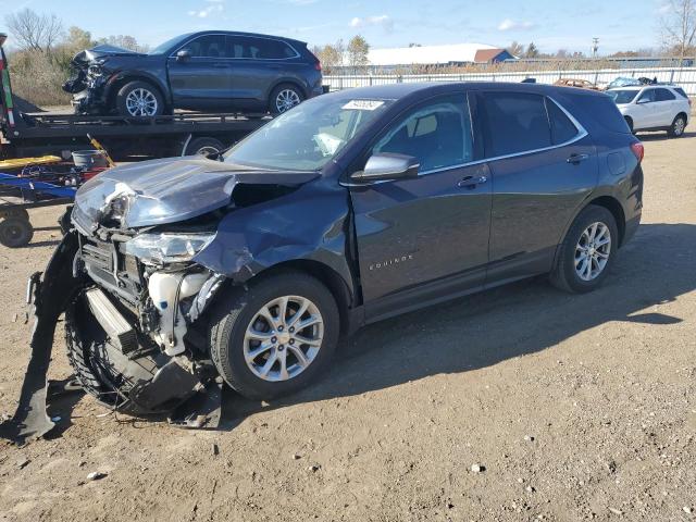 CHEVROLET EQUINOX LT 2018 with VIN 3GNAXJEV4JS618790 - Photo from auction