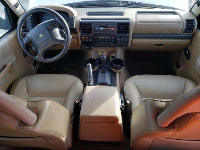 Photo 8 from auction – 2002 LAND ROVER DISCOVERY with VIN SALTL154X2A737234